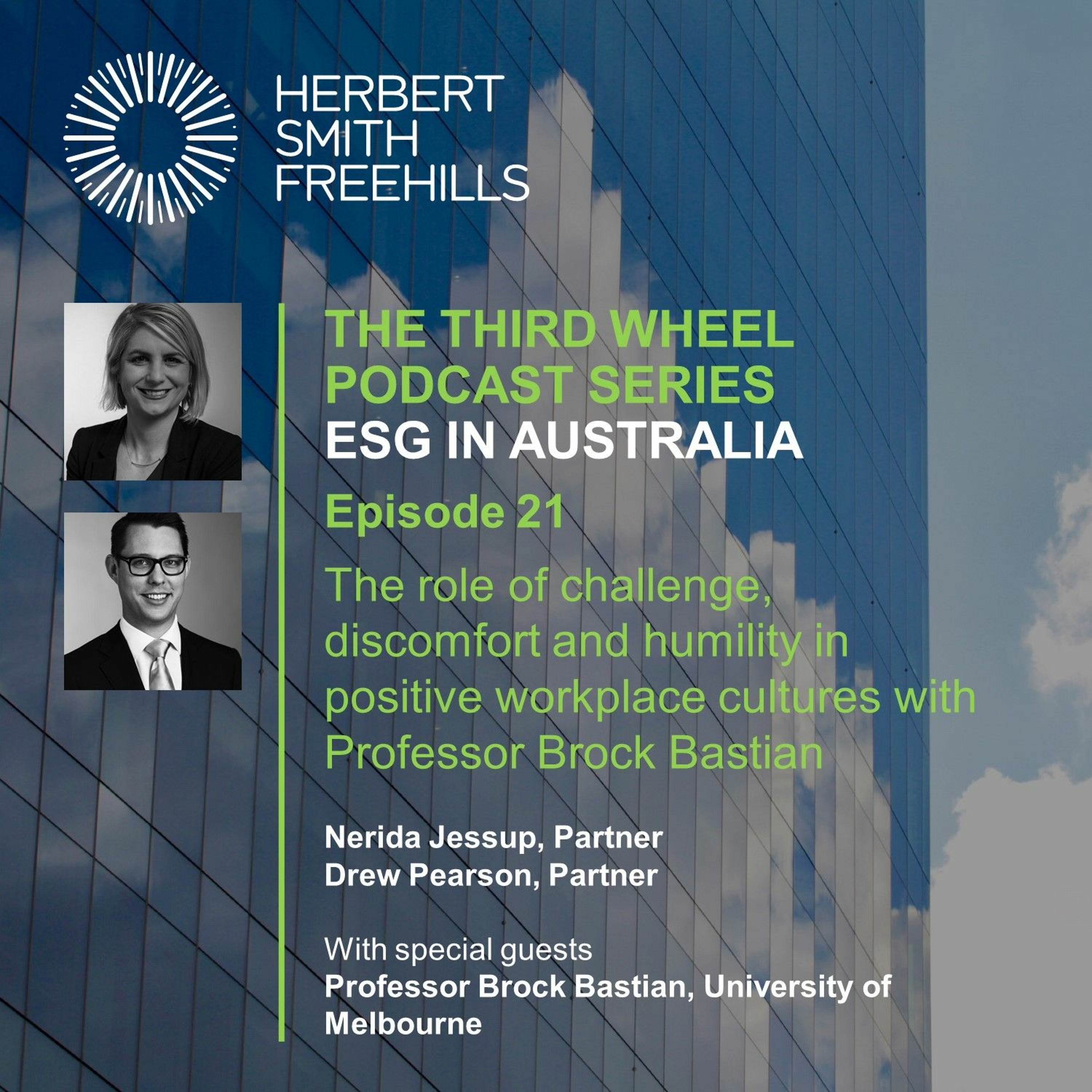 Herbert Smith Freehills Kramer Podcasts