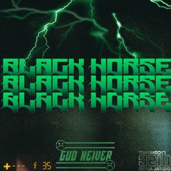 GUD NEIVER - Black Horse