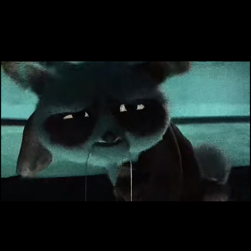 And It Was My Pride, That Blinded Me -Kung Fu Panda-Blank(Glare)