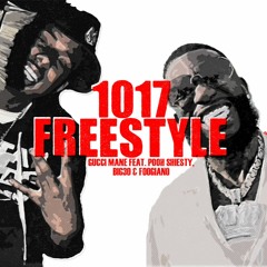 Gucci Mane "1017 Freestyle" ft. Pooh Shiesty, BIG30, Foogiano [REMIX]