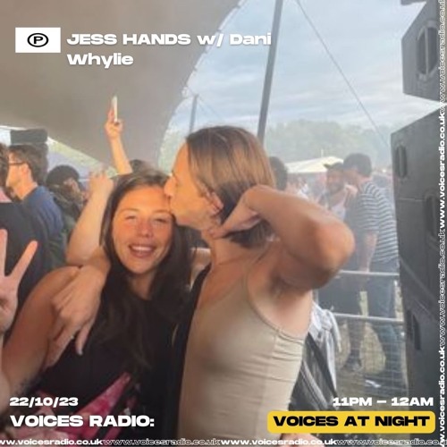 Dani Whylie Voices radio 22 Oct 23