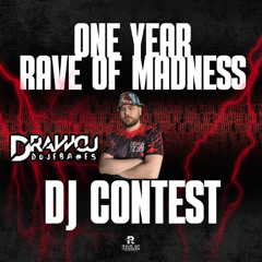 ONE YEAR RAVE OF MADNESS CONTEST by Drawcu