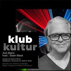 KLUB KULTUR presents AVE MARIO’S DEEP TECH set on TEKGROOVE