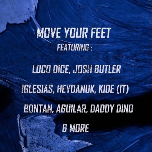 MOVE YOUR FEET [TECH HOUSE MIX]
