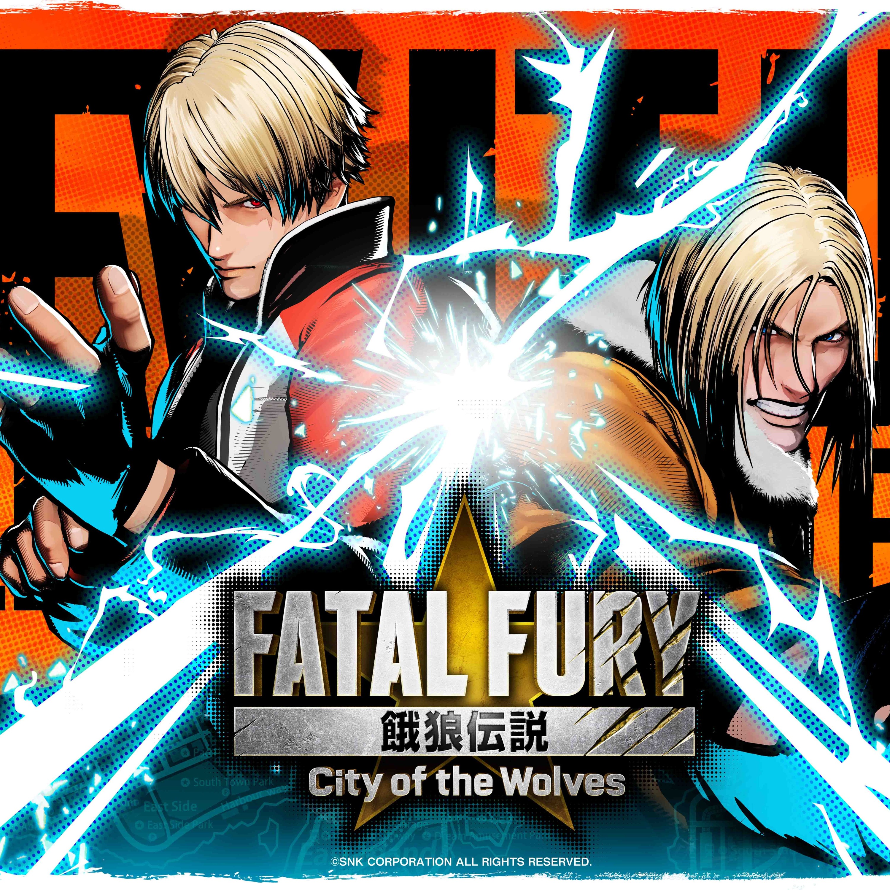 Combatant Registry (FATAL FURY: City of the Wolves) episode artwork