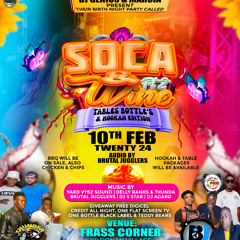 Soca & Wine Pt 2 (Promo Mixtape)