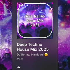 Deep Techno House Mix 2025