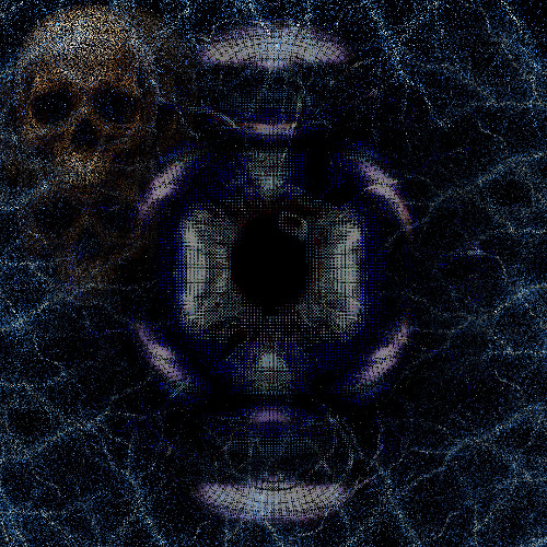 All Seeing Skulls Mix cover
