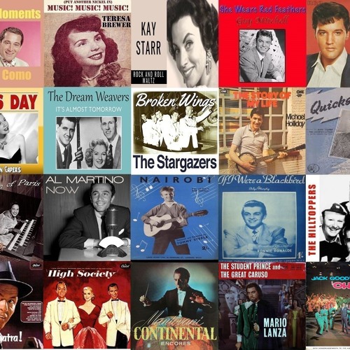 The Golden Oldies Show 29 - 03 - 2021 (March 1950, 1953, 1956 & 1958)