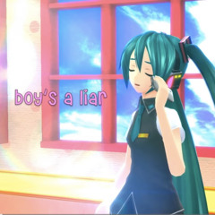 Boy’s a Liar // TORA_V4 (ft. Hatsune Miku)