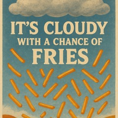 its cloudy with a chance of Fries