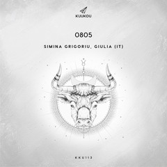 Premiere: Simina Grigoriu, Giulia (IT) - 0805 [Kuukou Records]