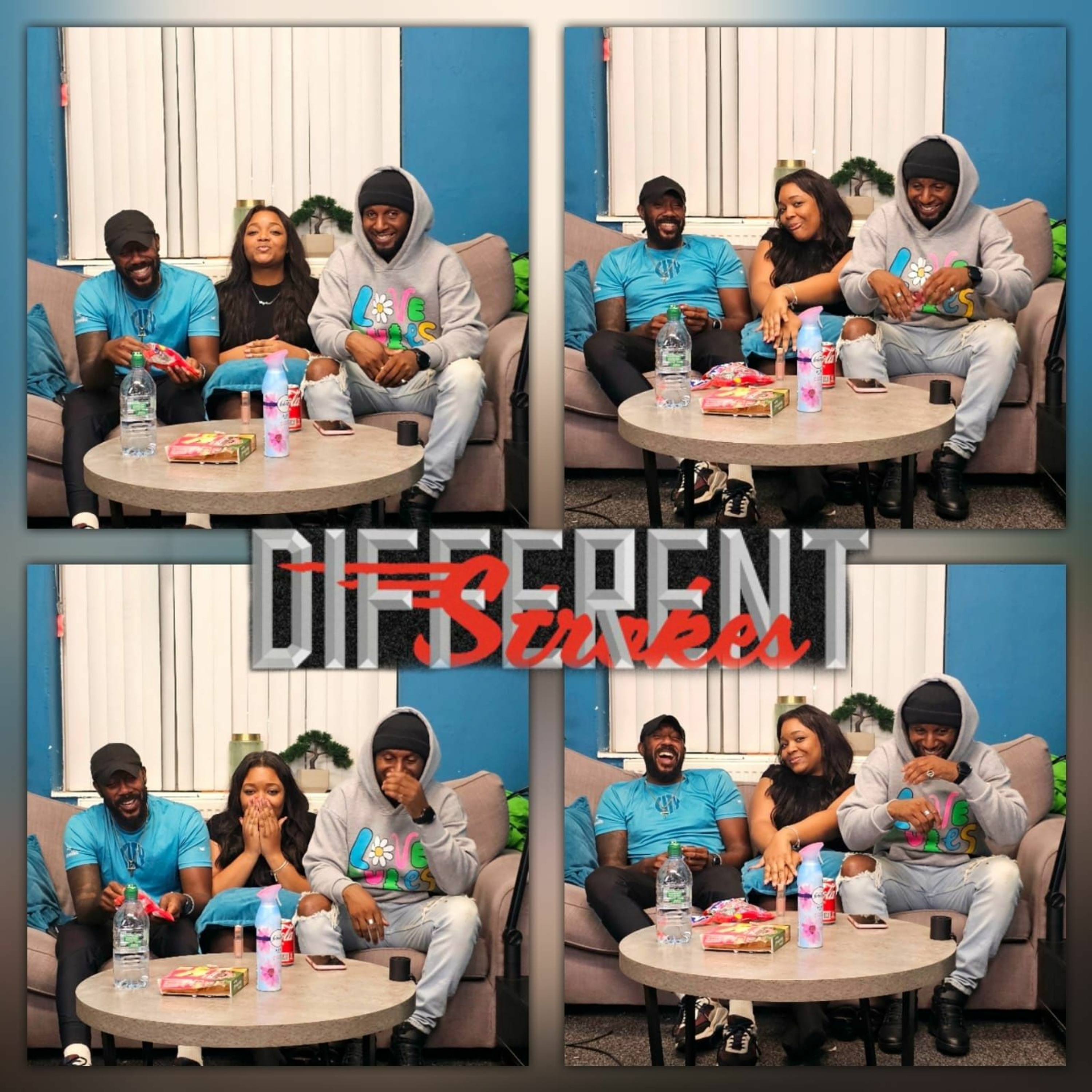 Different Strokes Podcast !!!