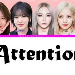 Attention - 장원영, 백예린, 웬디, 씨엘, 리사, 효린.ver