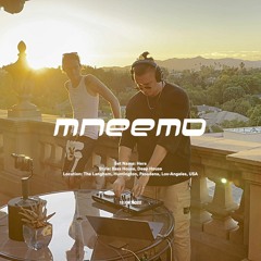MNEEMO Live @ Los-Angeles DJ Set / Bass House, Deep House / USA On The Road - Part 2