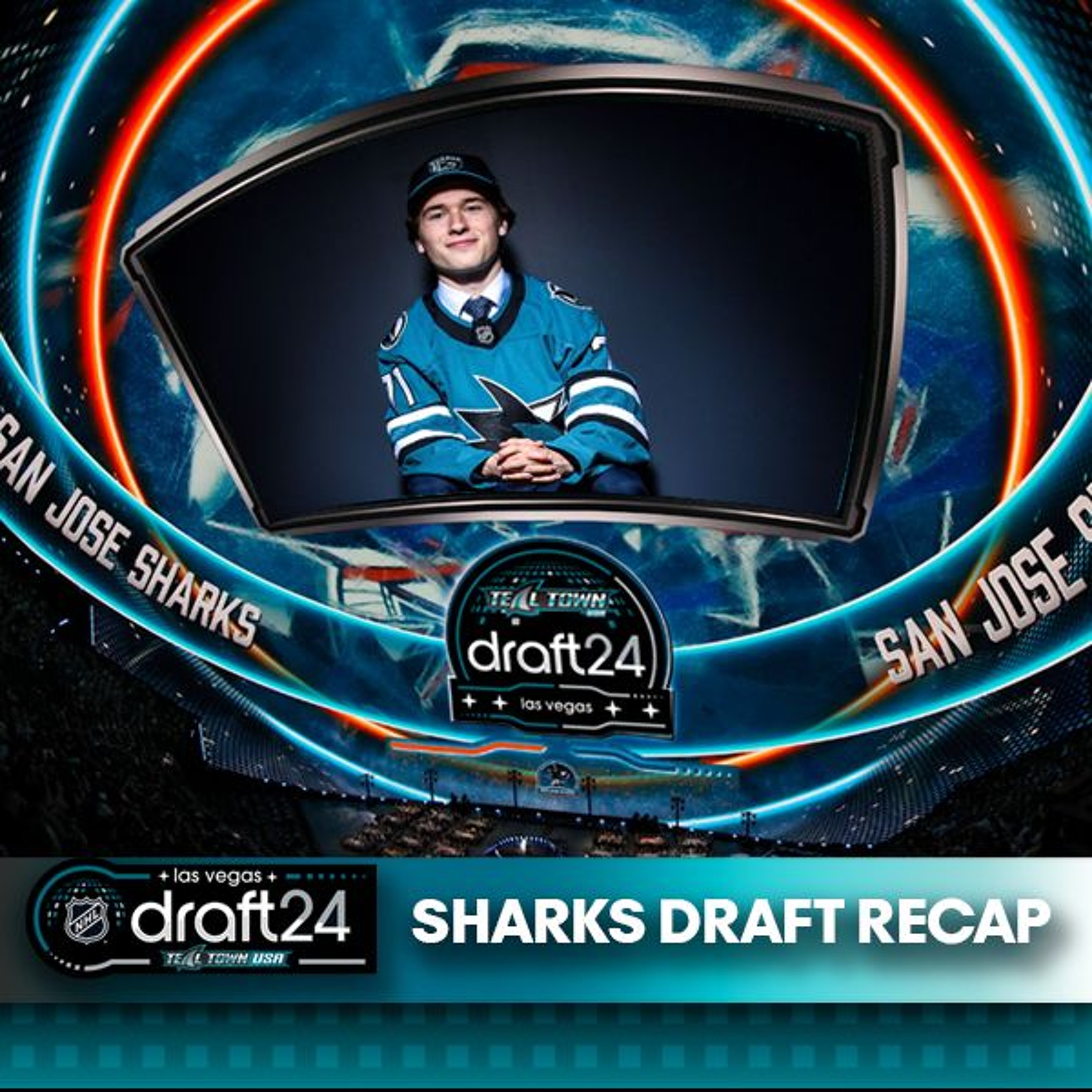 2024 San Jose Sharks Draft Recap - 6 29 2024 - Teal Town USA