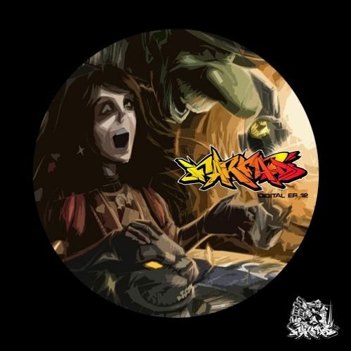 Orange Brain Frd Dgtl 12