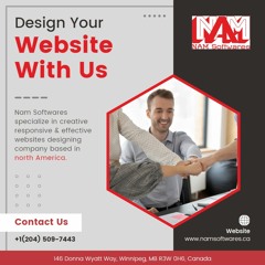 Graphic Designer Winnipeg | Nam Softwares