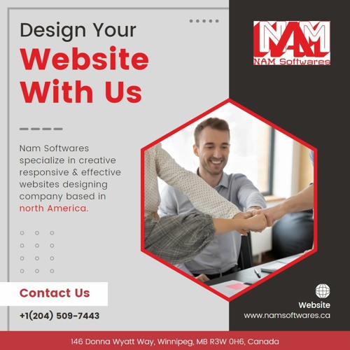 Graphic Designer Winnipeg | Nam Softwares