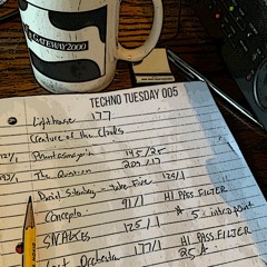 techno.tuesday_005 - baby steps cover large distances over 5 years