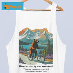 Bear Ride Bicycle Have An Out Of Car Experience Shirt
