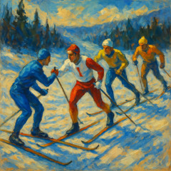 Min karl han har sin humor kvar