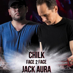 CHILK F2F JACK AURA ( live set) - CATACOMBES x SHOCKWAVE