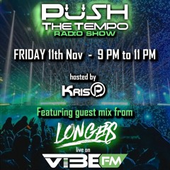 PUSH THE TEMPO! Guest mix Vibefm