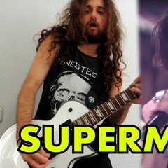 Super Model - Maneskin (full instrumental cover)