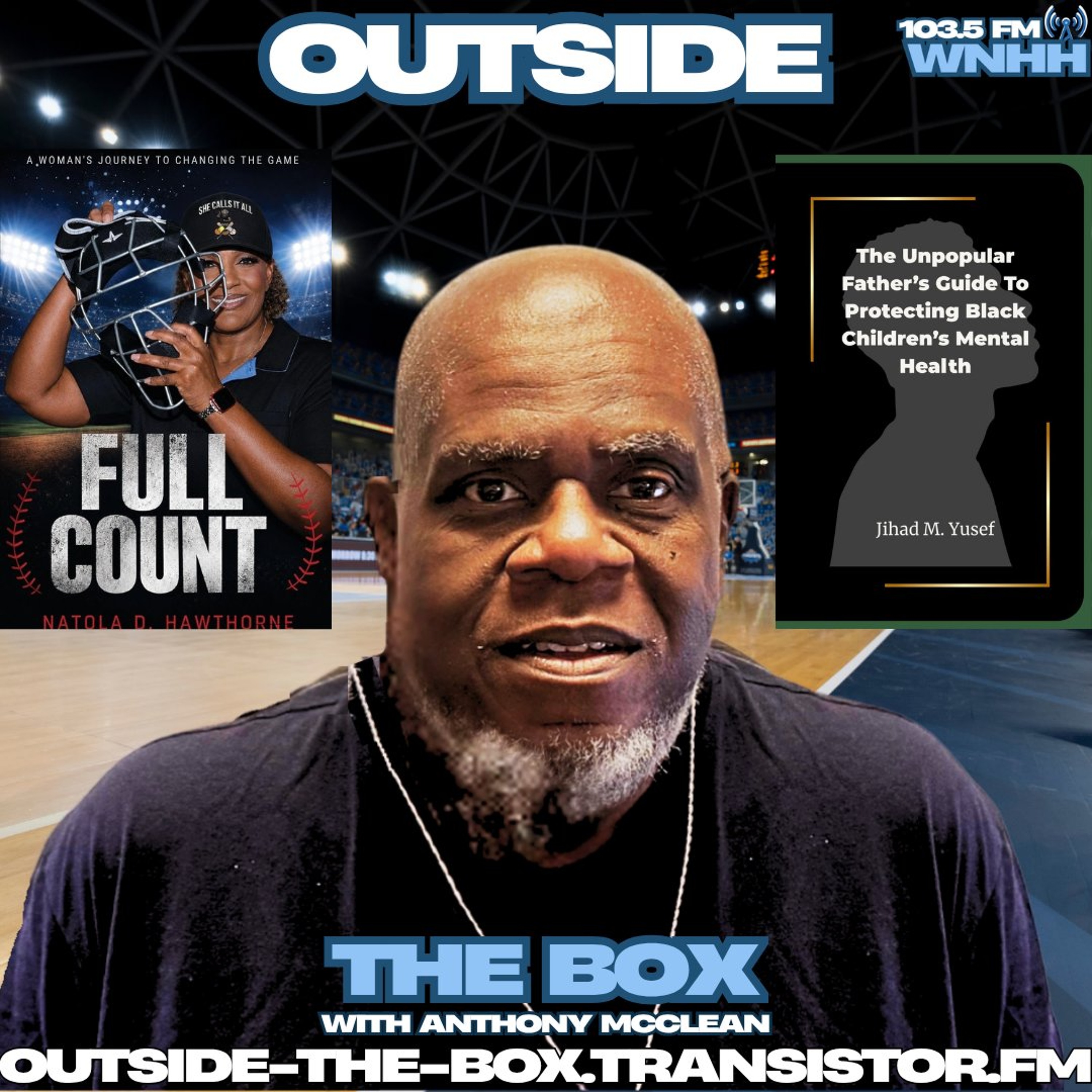 Outside The Box with Anthony McClean: Authors Natola Hawthorne & Jihad Yusef episode artwork
