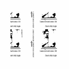 Lamentations III- "4110 SW 9th St, Des Moines, IA 50315"