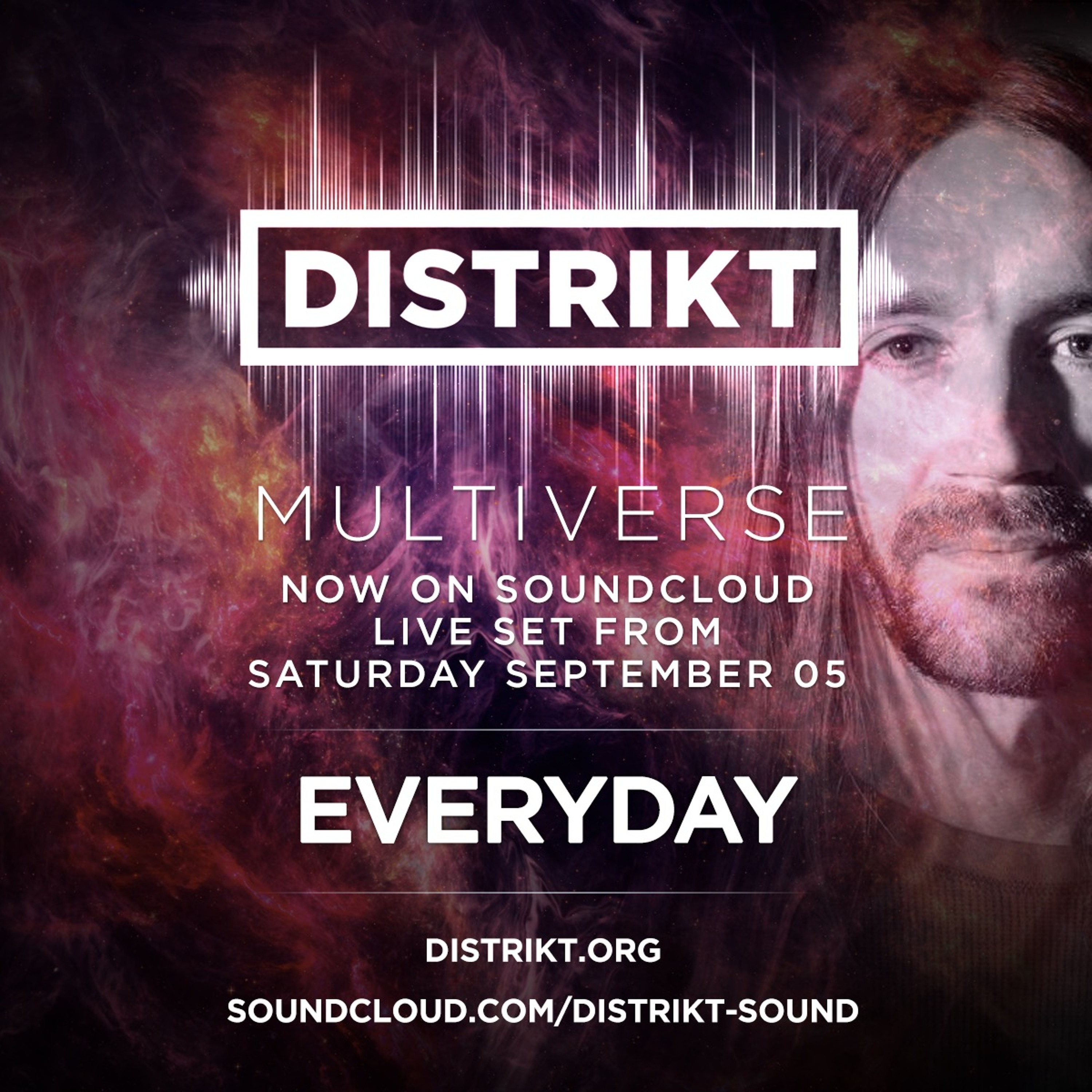 Everyday - DISTRIKT Sound - Virtual Burning Man 2020 episode artwork