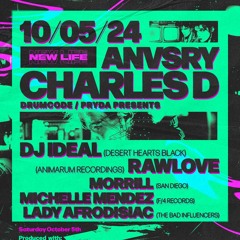 Michelle Mendez @ NEW LIFE ANNIVERSARY ft Charles D