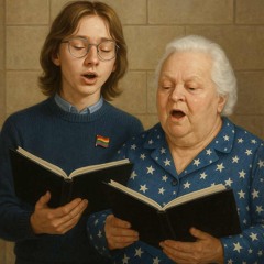 Babcia Stiwka i Patryk śpiewajo w huże eleblaskim | POSŁUCHAJ TEGO! 🎏