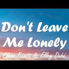 Clean Bandit & Elley Duhé - Don't Leave Me Lonely(akubeat remix)