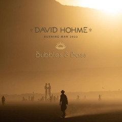 david hôhme - Bubbles & Bass Sunrise, Burning Man 2022
