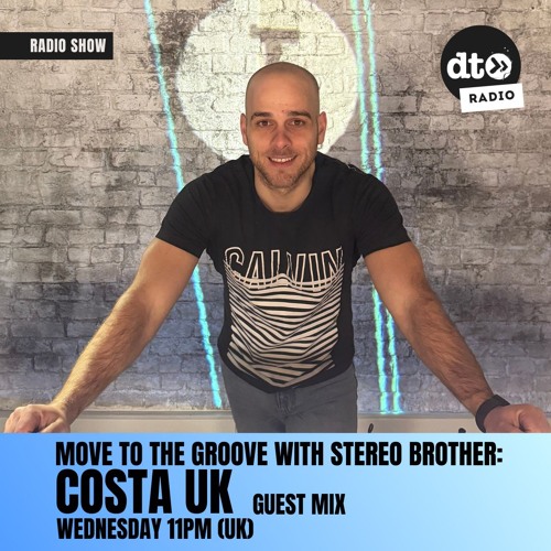 Move to the Groove 002 Guest mix by Costa UK