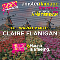 Claire Flangan Amsterdamage 2025 Warmup