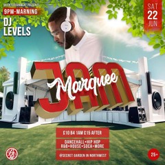 DJ LEVELS & KAL-I | LIVE @ MARQUEE JAM | REGGAE, RNB, RARE GROOVES