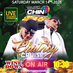 March 14th 2026 - The Chutney Cruise - CHIN Radio 100.7fm (90s Chutney)