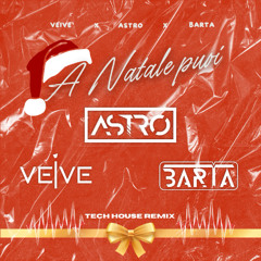 ASTRO x BARTA x VEIVE - A NATALE PUOI (Tech House Remix)