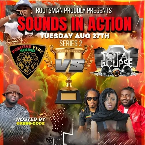 Positive Vybz vs Total Eclipse 8/24 (Sounds In Action)