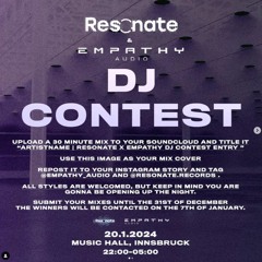 Psychopath B2B MadMind | Resonate x Empathy DJ Contest Entry
