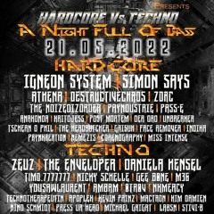 A night full of Bass CLOSING (Corewarrior 21.05.2022)