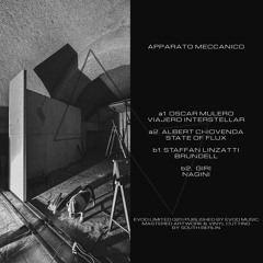 Oscar Mulero - Albert Chiovenda - Staffan Linzatti - Giri | Apparato Meccanico| EVOD LTD 021 [Vinyl]