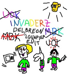 Invaderz, Unicorn On Ketamine - MAINSTREAM MASSACRE (Delbreon & LguaPiep Edit)