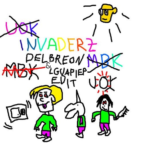 Invaderz, Unicorn On Ketamine - MAINSTREAM MASSACRE (Delbreon & LguaPiep Edit).wav