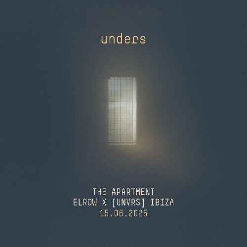 unders | elrow x [unvrs] | 06.2025