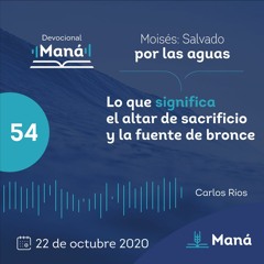 Carlos Ríos - Lo Que Significan El El Altar Del Sacrificio Y La Fuente De Bronce