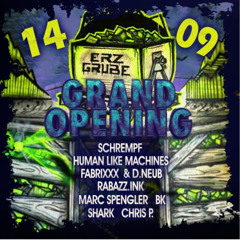 Schrempf @ ERZGRUBE - Grand Opening 14.09.2024
